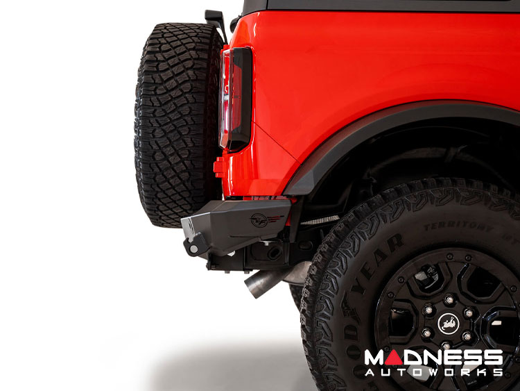 Ford Bronco Rea Bumper - ADD - Rock Fighter